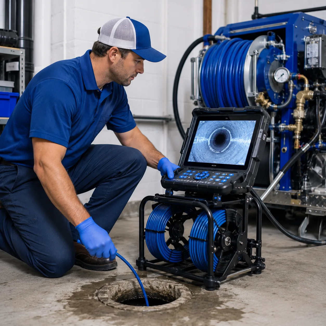 Drainage restoration professionals serving Mustang, OK